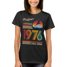 Vintage January 1976 50th Birthday 50 Years bday