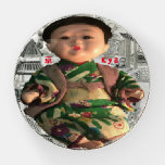 Vintage Japan Baby Boy Paperweight
