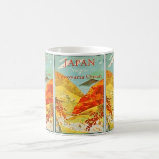 Vintage Japan: Classic Asia Travel Color Morph Mug