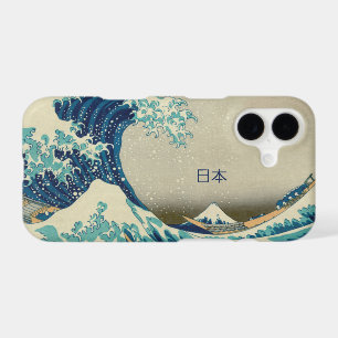 Vintage Japan, Great Wave off Kanagawa Art iPhone 17 Case