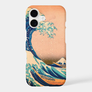 Vintage Japan & Great Wave off Kanagawa / Japanese iPhone 17 Case