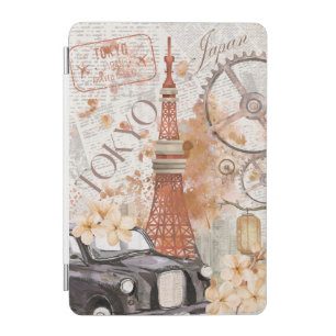 Vintage Japan iPad Case