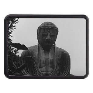 Vintage Japan Kamakura Great Buddha Magnet Hitch Cover