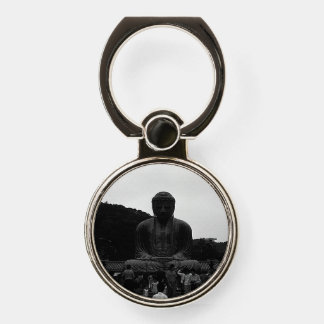 Vintage Japan Kamakura Great Buddha tourists Phone Ring Stand