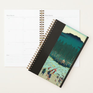 Vintage Japan- Suzuka River at Tsuchiyama Planner