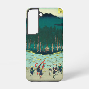 Vintage Japan- Suzuka River at Tsuchiyama Samsung Galaxy S22 Case