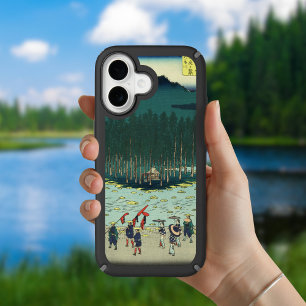 Vintage Japan- Suzuka River at Tsuchiyama iPhone 16 Case