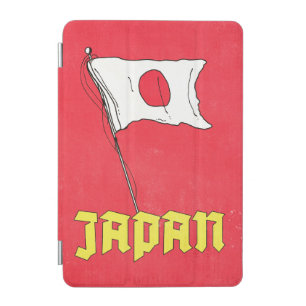 Vintage Japan Travel Poster iPad Mini Cover