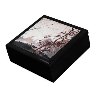 Vintage Japanese Art Gift/Jewelry Box