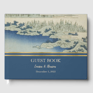 Vintage Japanese Art Guest Book