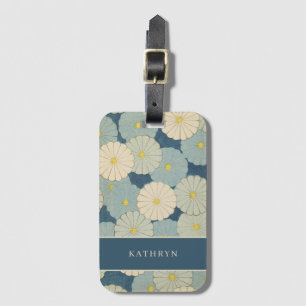 Vintage Japanese Art Luggage Tag