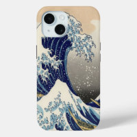 vintage japanese art ocean landscape great wave