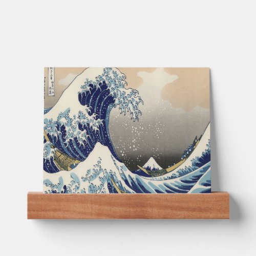 vintage japanese  art ocean landscape great wave picture ledge