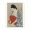 Vintage Japanese Art Postcard
