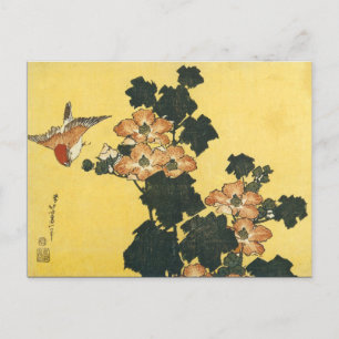 Vintage Japanese Art Postcard