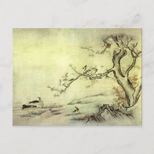 Japanese Art Style Painting Large Postcards, Japan Postcard – MyKawaiiCrate