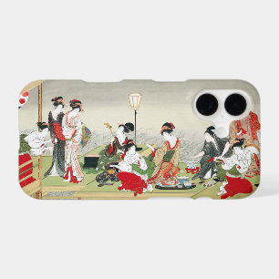 Vintage Japanese Art Utagawa Toyohiro Print iPhone 17 Case