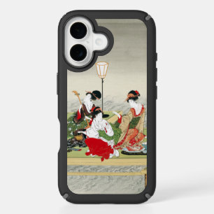 Vintage Japanese Art Utagawa Toyohiro Print iPhone 16 Case