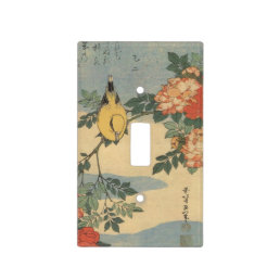 Vintage Japanese Bird Light Switch Cover