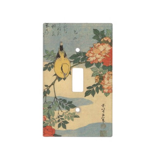 Vintage Japanese Bird Light Switch Cover