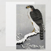 Vintage Japanese Bird Print (Front/Back)