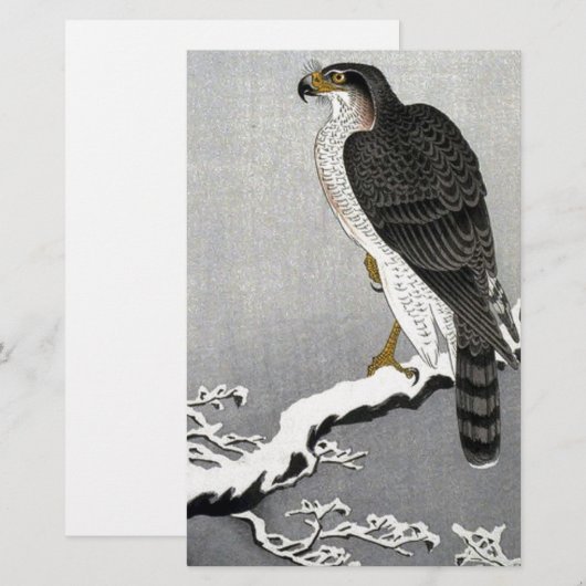 Vintage Japanese Bird Print (Front/Back)