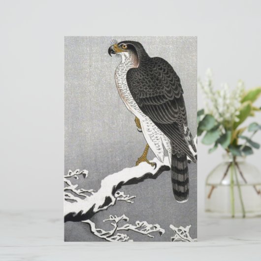 Vintage Japanese Bird Print (Standing Front)