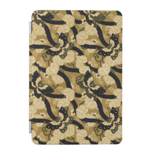 Vintage Japanese Butterfly G.A. Audsley Pattern iPad Mini Cover