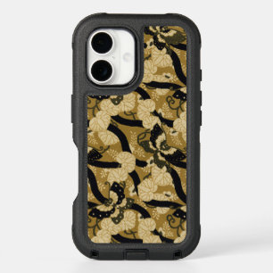 Vintage Japanese Butterfly G.A. Audsley Pattern iPhone 16 Case