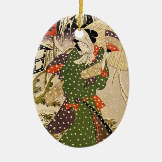 Vintage Japanese Christmas Ornament | Zazzle.com