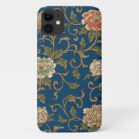 Vintage Japanese Chrysanthemum Print