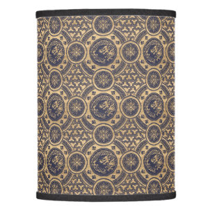 Vintage Japanese Dragons & Flowers Pattern Lamp Shade