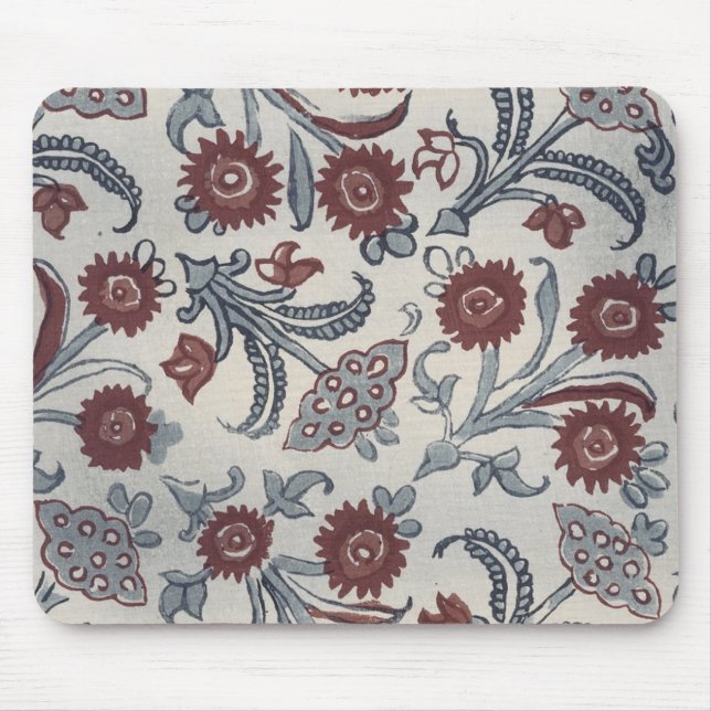 Vintage Japanese Fabric Art Gifts Mouse Pad (Front)
