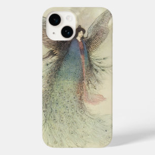 Vintage Japanese Fairy Tale, The Moon Maiden Case-Mate iPhone 14 Case