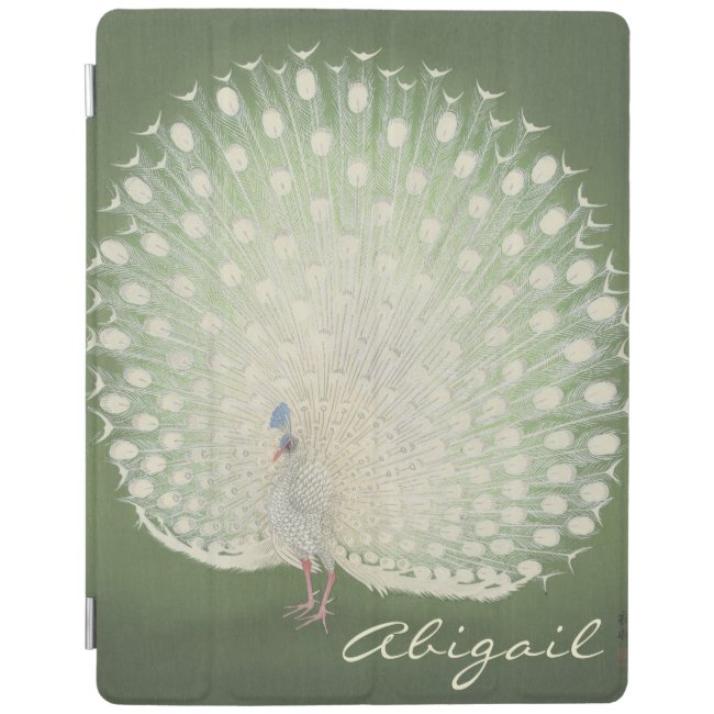 Vintage Japanese Fine Art | Peacock Personalized