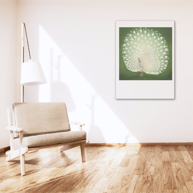 Vintage Japanese Fine Art | Peacock Poster (Creator Uploaded)