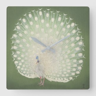 Vintage Japanese Fine Art | Peacock