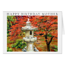 Vintage Japanese Garden Art Pagoda Cards