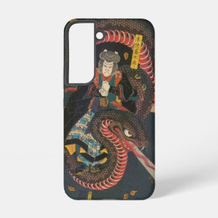 Vintage Japanese Giant Snake Samsung Galaxy S22 Case