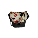 Vintage Japanese Girl Messenger Bag Vintage Japanese Girl Messenger Bag