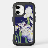 Vintage Japanese Iris Art Print Kogyo Tsukioka