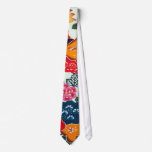 Vintage Japanese Kimono Textile (bingata) Neck Tie at Zazzle