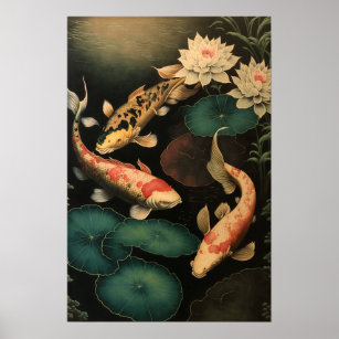 Fish Vintage Art Wall Art: Prints, Paintings & Posters