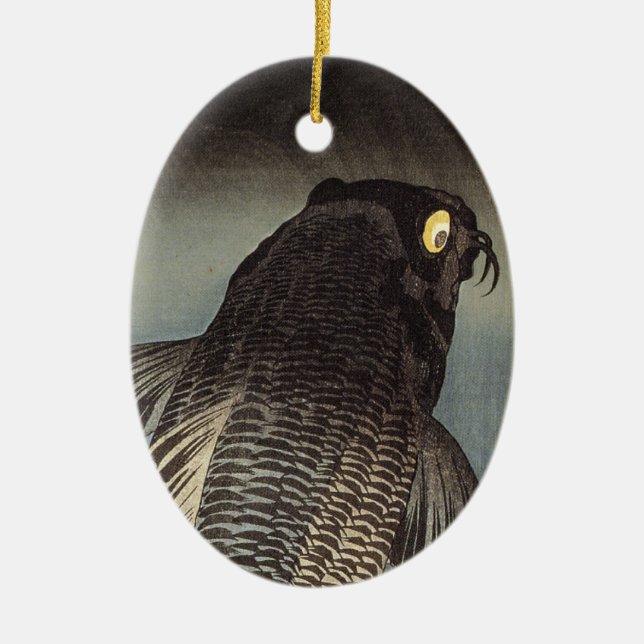 Vintage Japanese Koi Ornament (Front)