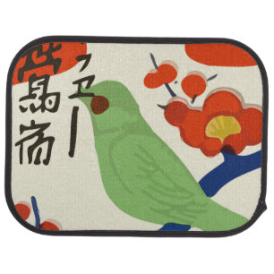 Vintage japanese matchbox (Japan) Car Floor Mat