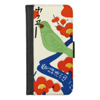 Vintage japanese matchbox (Japan) iPhone 8/7 Wallet Case