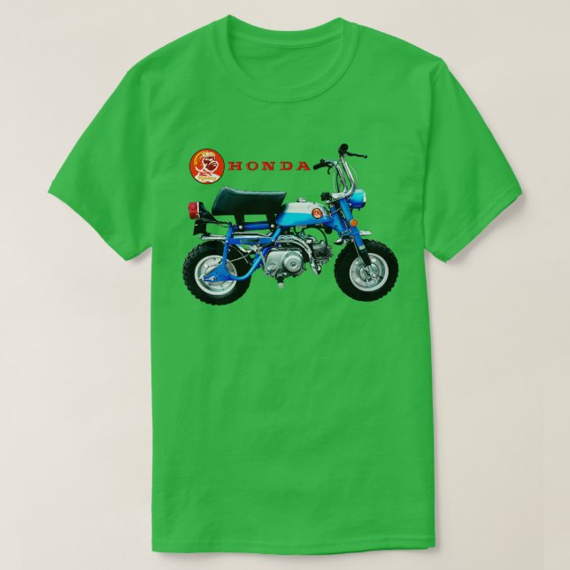 Vintage Japanese Mini bike T-Shirt (Design Front)