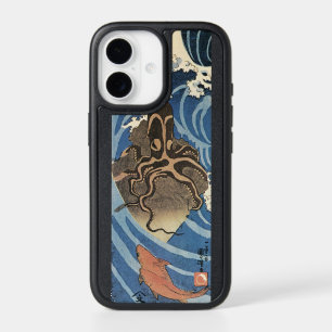 Vintage Japanese Octopus and Carp iPhone 17 Case