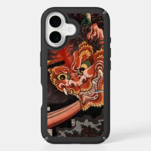 Vintage Japanese Oni King Shutendoji Fine Art iPhone 16 Case