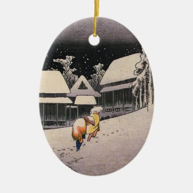 Vintage Japanese Ornament (Front)